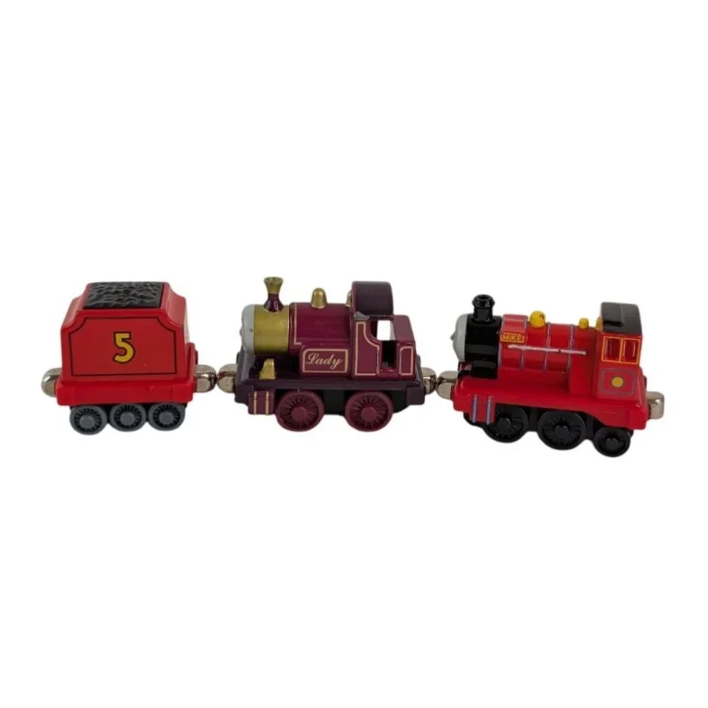 Thomas‎ & Friends Take Along Diecast Train Mike Percy Lady Toby Tender Car Lot